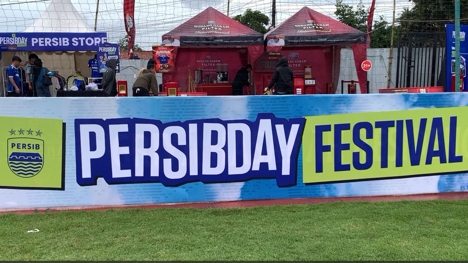 PERSIBDAY Festival Hadir di Garut, Perkuat Kedekatan Persib dan Bobotoh